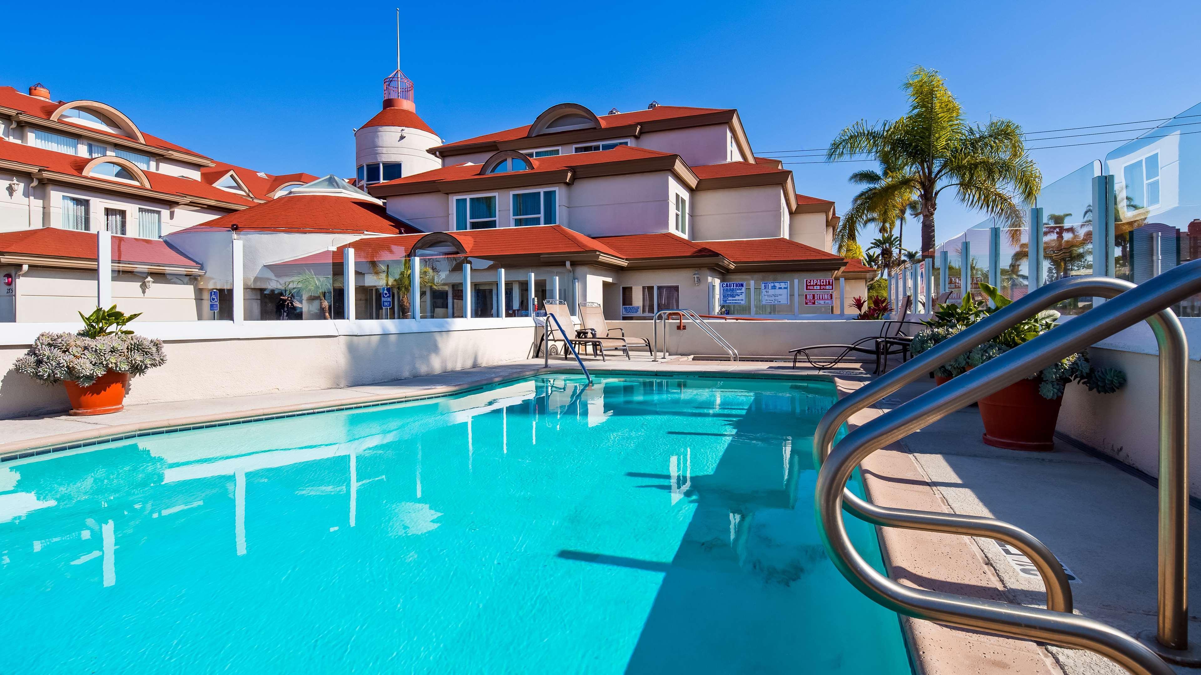 Best Western Plus Suites Hotel Coronado Island Exterior foto