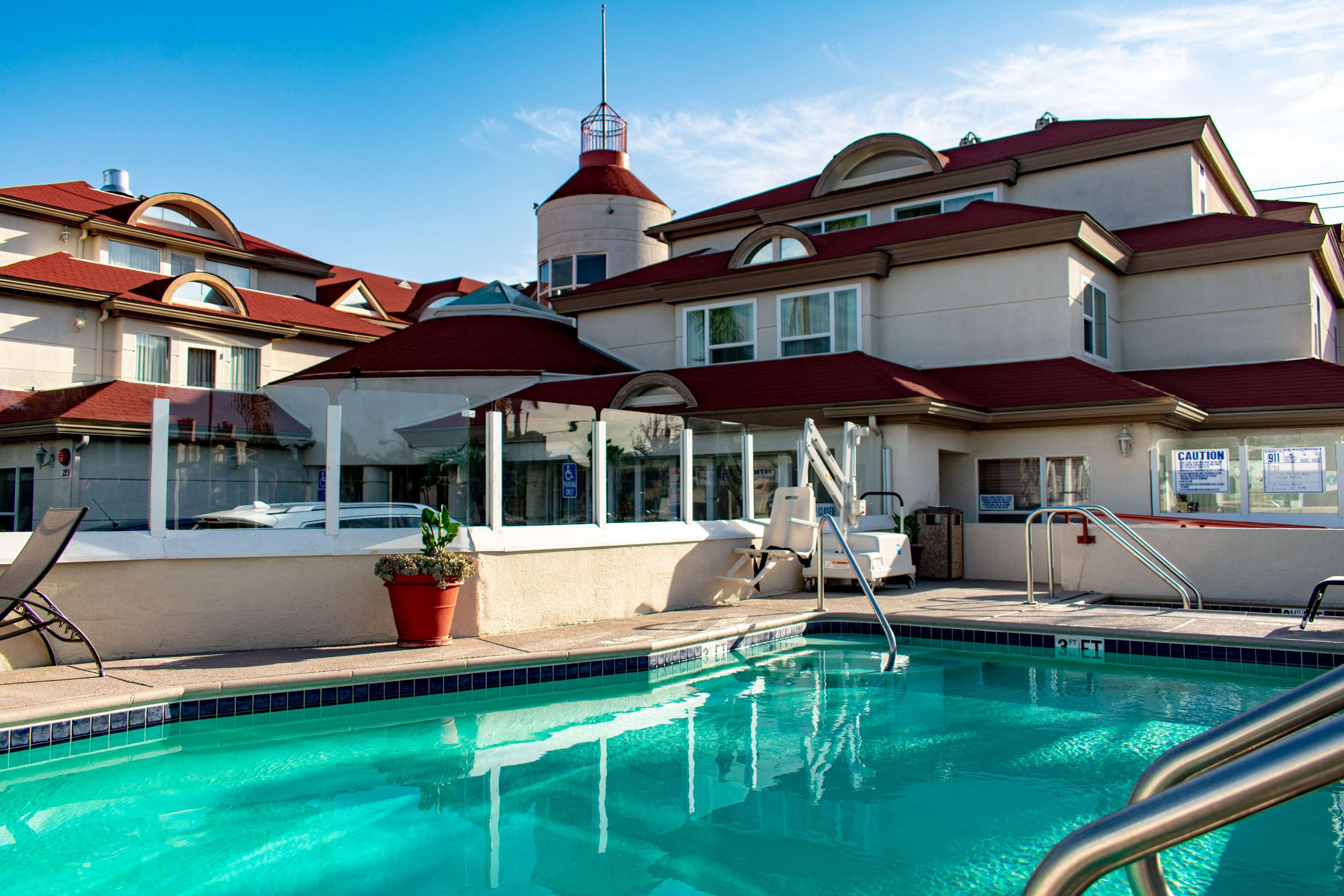 Best Western Plus Suites Hotel Coronado Island Exterior foto